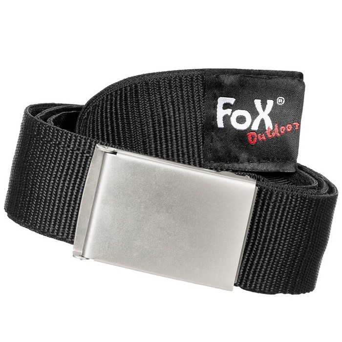 Fox Outdoor Gürtel mit Geldfach, Schnellverschluss-Metallschnalle